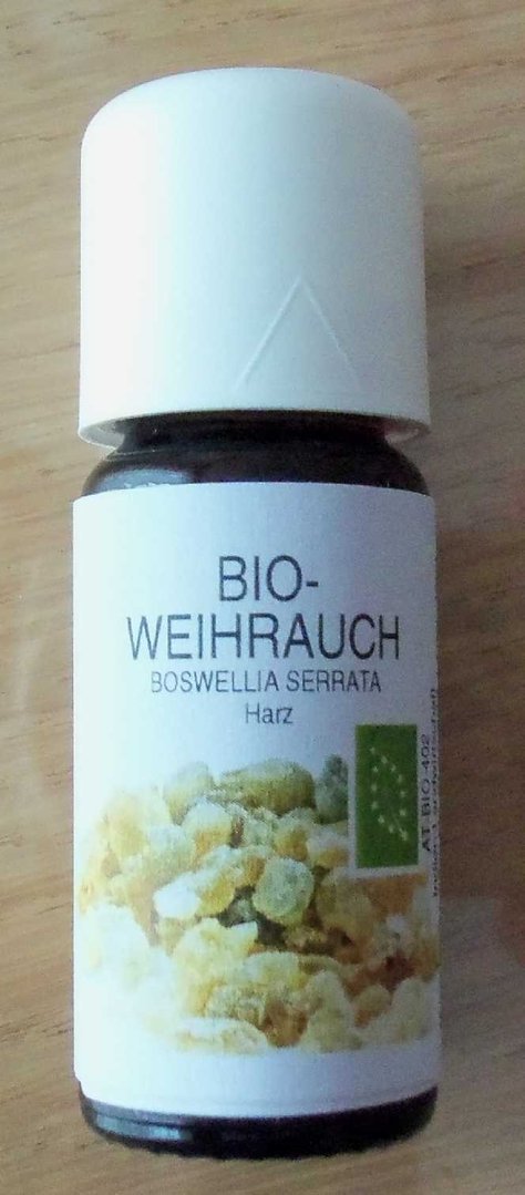Bio-Weihrauchöl