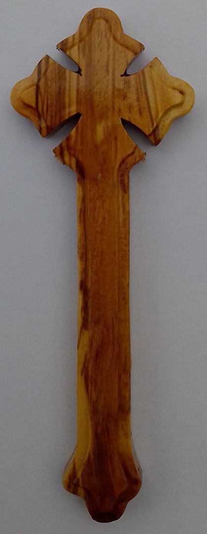 Koptisches Holz-Handkreuz