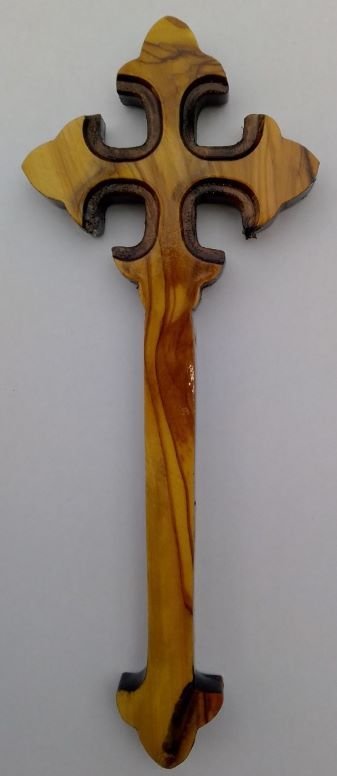 Koptisches Holz-Handkreuz groß